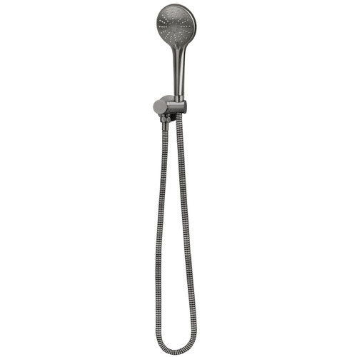 Round Hand-Held Shower on Bracket