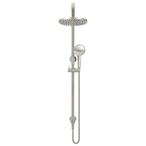 Brass Round Twin Shower
