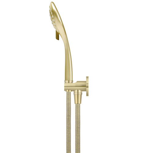 Brass Hand-Held Shower on Bracket