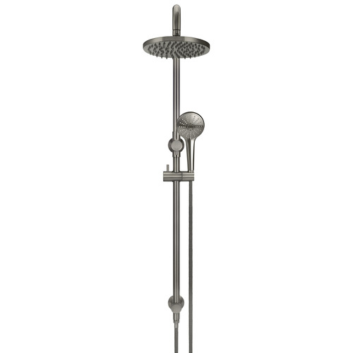 Brass Round Twin Shower