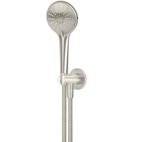 Brass Hand-Held Shower on Bracket