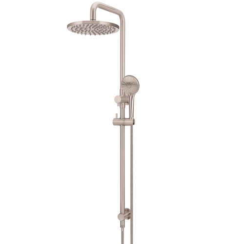 Brass Round Twin Shower