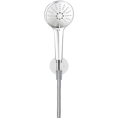 Brass Hand-Held Shower on Bracket