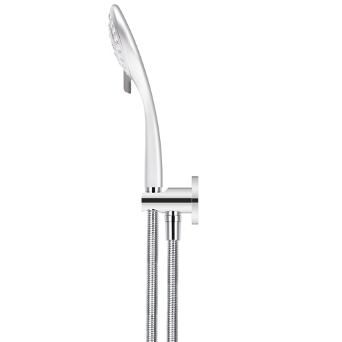 Brass Hand-Held Shower on Bracket