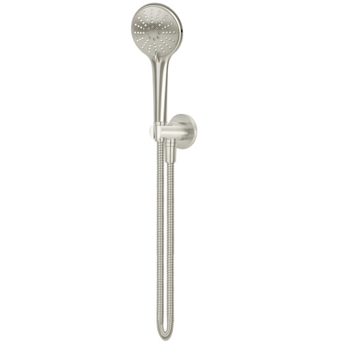 Brass Hand-Held Shower on Bracket