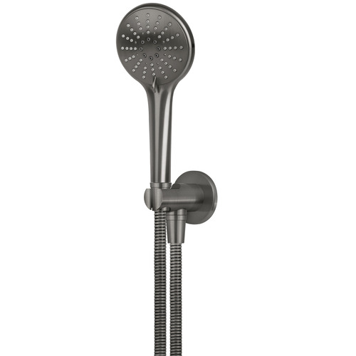 Brass Hand-Held Shower on Bracket