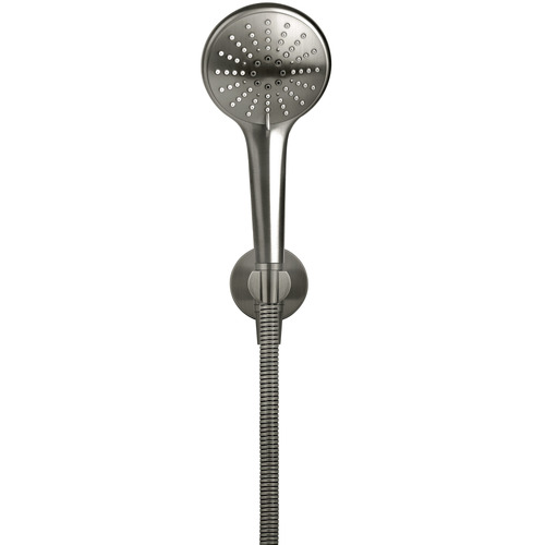 Brass Hand-Held Shower on Bracket