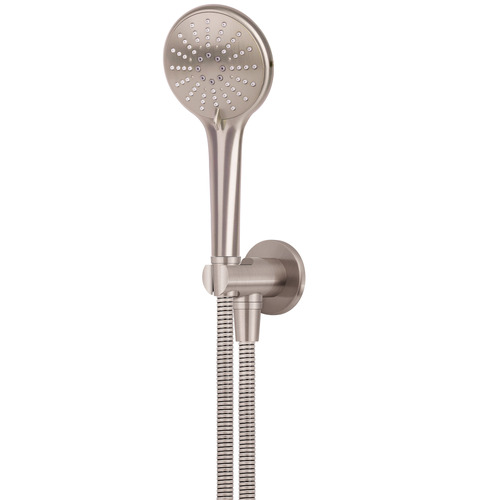 Brass Hand-Held Shower on Bracket