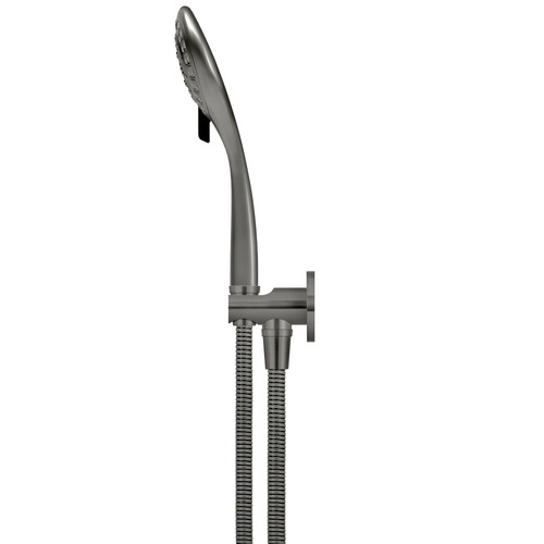 Brass Hand-Held Shower on Bracket