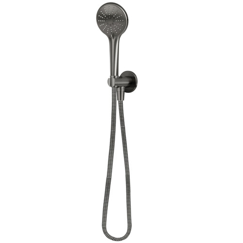 Brass Hand-Held Shower on Bracket