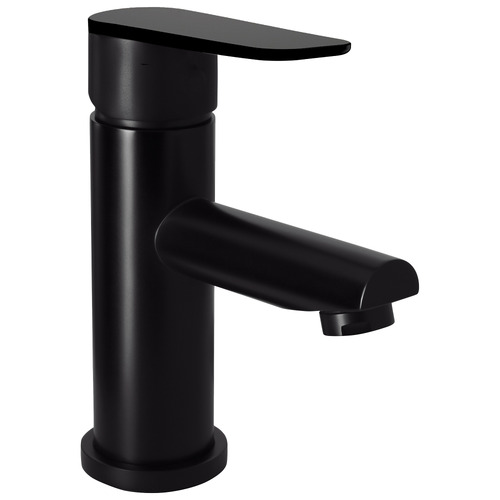 Brass-Round-Paddle-Basin-Mixer