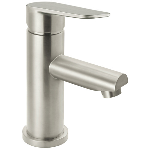 Brass-Round-Paddle-Basin-Mixer