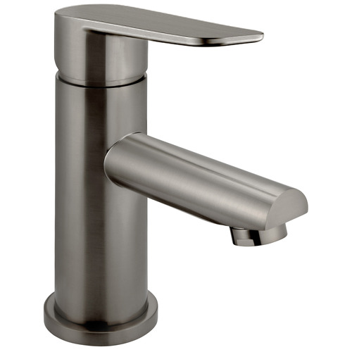 Brass-Round-Paddle-Basin-Mixer
