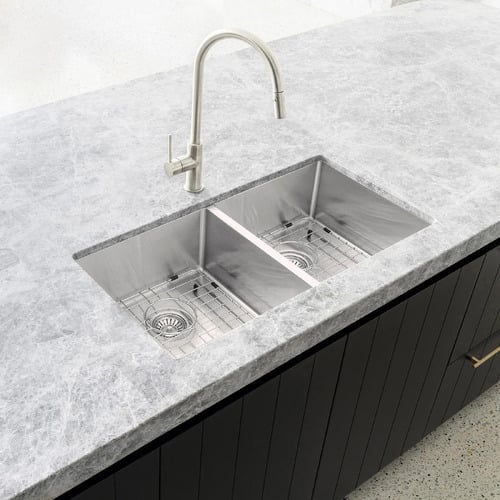 Small Rectangular Lavello Stainless Steel Sink Grids