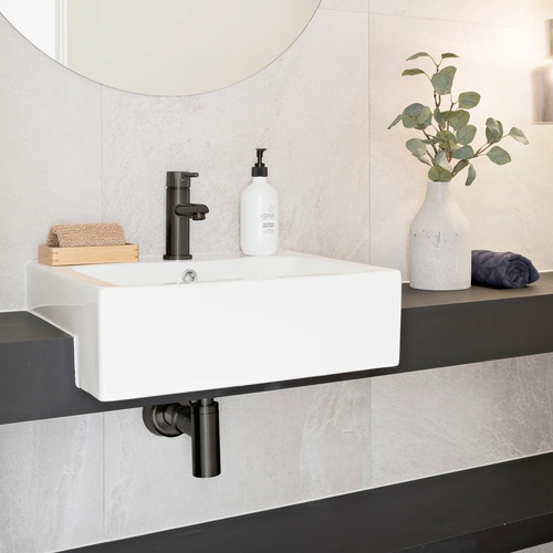 Round Basin Mixer