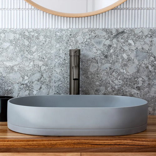 Tall Curved Basin Mixer