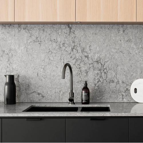Round Swivel Kitchen Mixer Tap