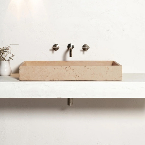 2 Piece Cross Handle Wall Top Assembly Set