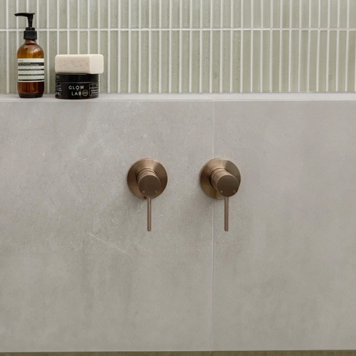 Round Wall Mixer Trim Kit