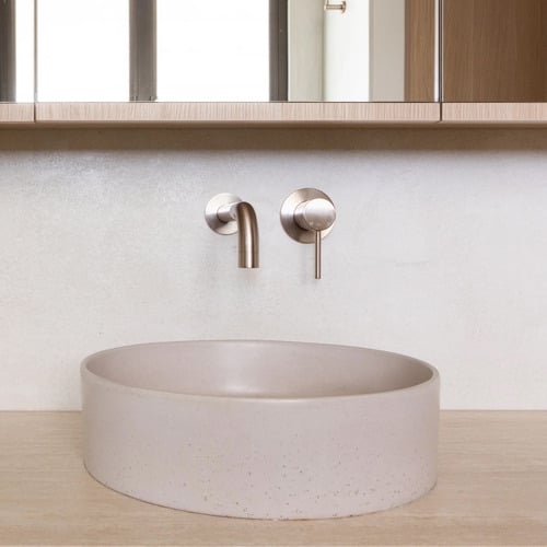 Round Wall Mixer Trim Kit