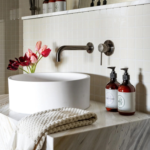 Round Wall Mixer Trim Kit