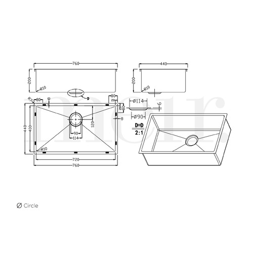 Robi Stainless Steel Single Kitchen Sink
