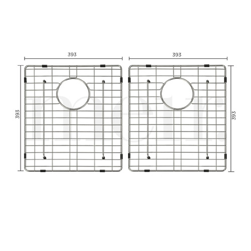 Square Lavello Stainless Steel Sink Grids