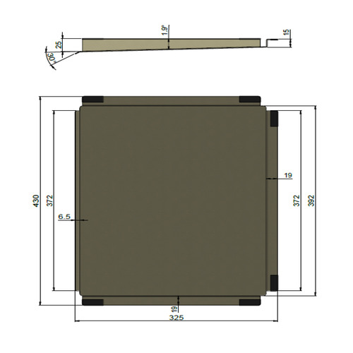 Lavello Stainless Steel Dish Draining Tray