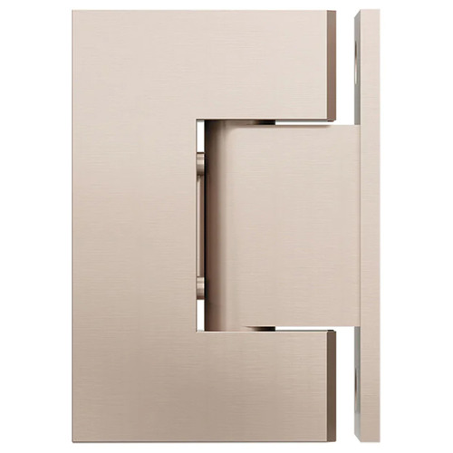 Glass to Wall Shower Door Hinge