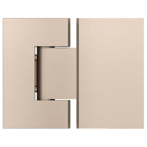 Glass to Glass Shower Door Hinge
