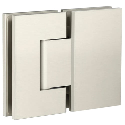 Glass to Glass Shower Door Hinge