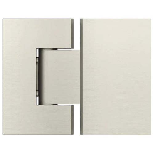 Glass to Glass Shower Door Hinge