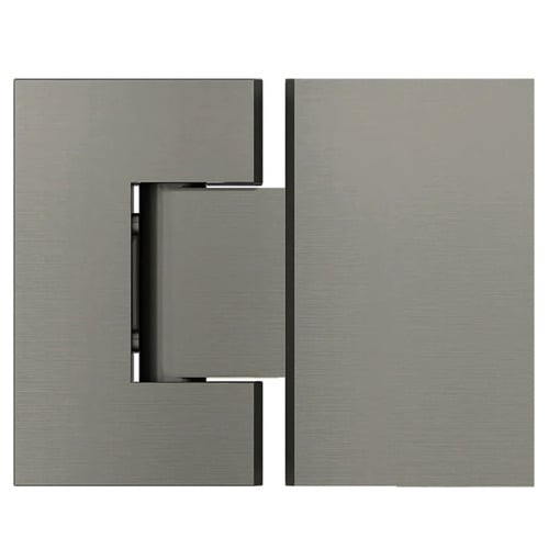 Glass to Glass Shower Door Hinge