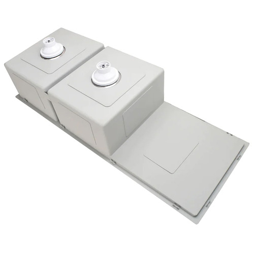 1160mm Double Bowl Steel Kitchen Sink with Drainer