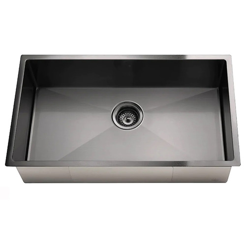 760mm Single Bowl Steel Kitchen Sink