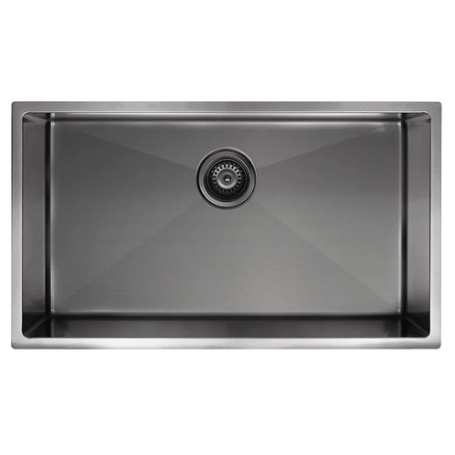 760mm Single Bowl Steel Kitchen Sink