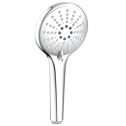 Brass 3 Function Hand-Held Shower Head