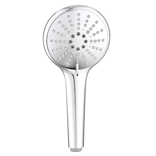 Brass 3 Function Hand-Held Shower Head