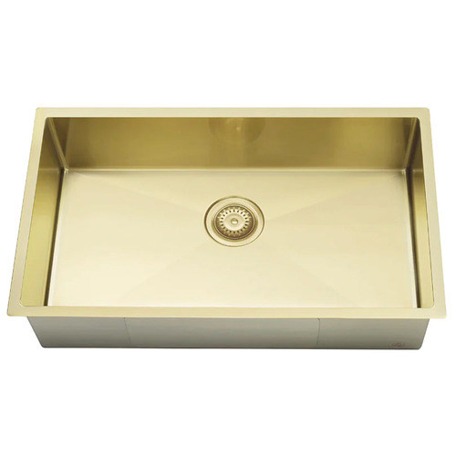 760mm Single Bowl Steel Kitchen Sink