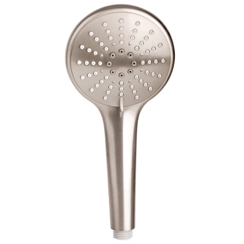 Brass 3 Function Hand-Held Shower Head