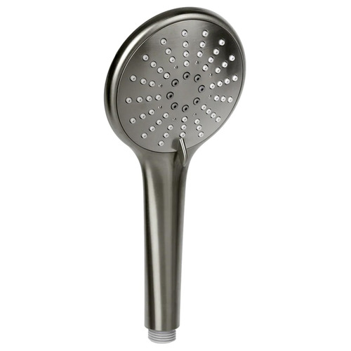 Brass 3 Function Hand-Held Shower Head