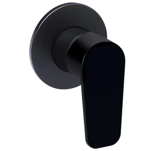 Round Paddle Shower/Bath Wall Mixer
