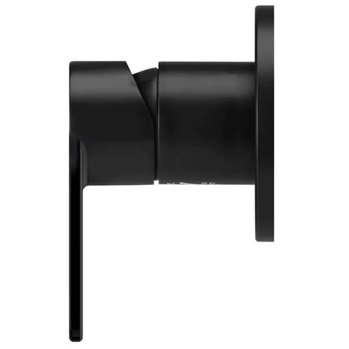 Round Paddle Shower/Bath Wall Mixer