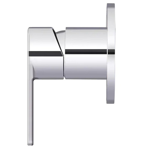 Round Paddle Shower/Bath Wall Mixer