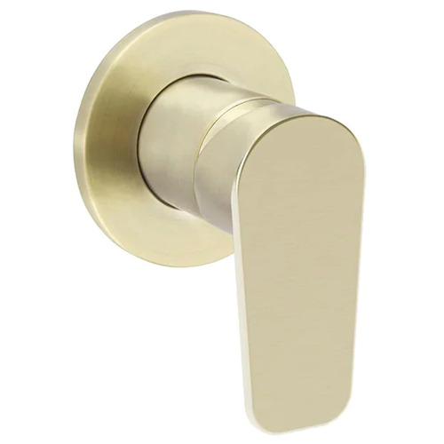 Round Paddle Shower/Bath Wall Mixer