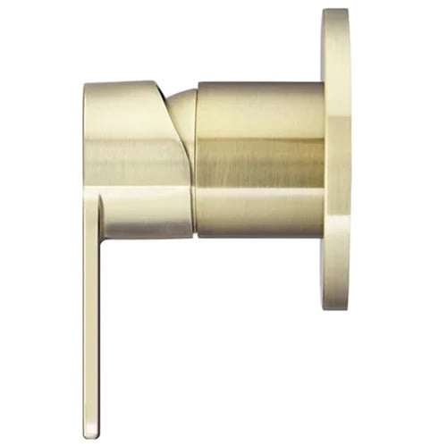 Round Paddle Shower/Bath Wall Mixer