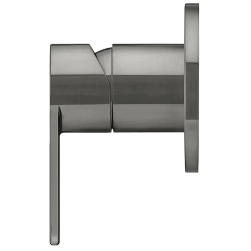 Round Paddle Shower/Bath Wall Mixer