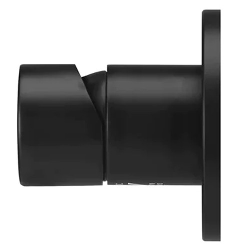 Round Pinless Shower/Bath Wall Mixer