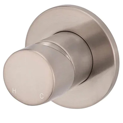 Round Pinless Shower/Bath Wall Mixer