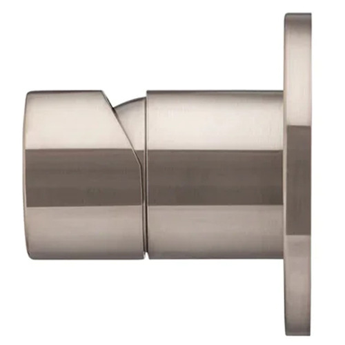 Round Pinless Shower/Bath Wall Mixer